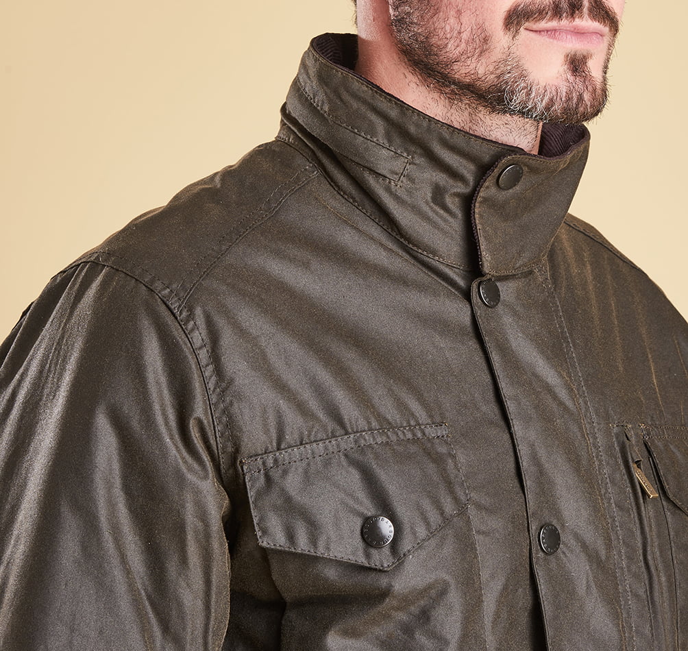 Barbour Sapper Wax Jacket - Gillanders.ie Town & Country Clothing