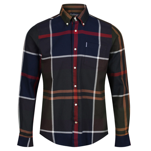 barbour dunoon shirt
