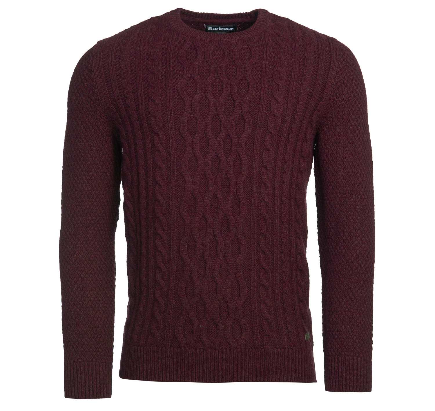 barbour Chunky Cable Sweater