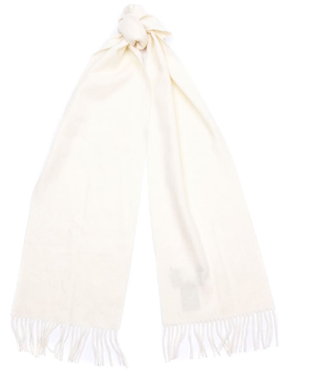 Barbour Lamswool Scarf - cream09